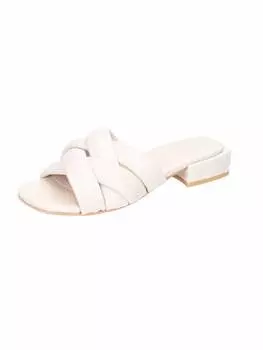 Мюли Apple of Eden Pantolette JUNE, цвет IVORY