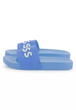 Мюли AQUA BOSS Kidswear, синий
