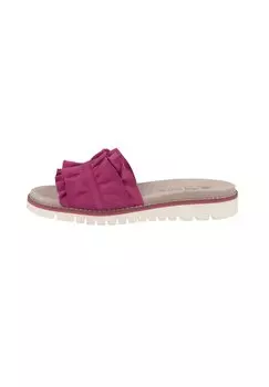 Мюли ara, цвет fuchsia