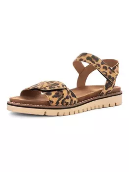 Мюли ara, цвет leopard
