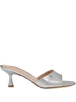 Мюли Ascent 55 Gianvito Rossi, серый