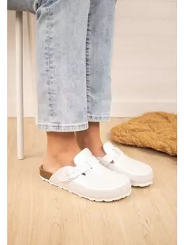 Мюли babunkers, белый