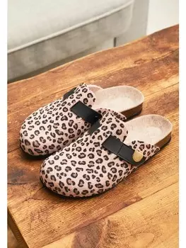 Мюли babunkers HOME CLASSIC, розовый