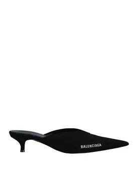 Мюли Balenciaga, черный