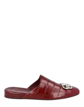 Мюли Balenciaga, красный