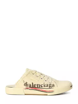 Мюли Balenciaga Paris, белый