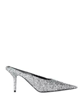 Мюли Balenciaga, серебро