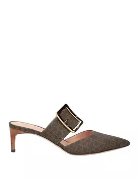 Мюли Bally, темно-коричневый
