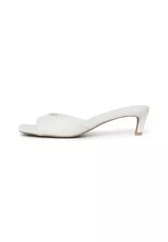 Мюли BASSA Calliope, цвет Bianco Lana