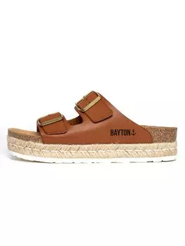 Мюли Bayton ALCEE, цвет Brown/Ochre
