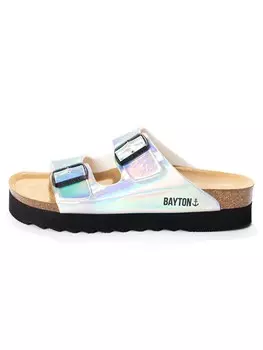 Мюли Bayton Atlas, цвет Purple/Silver