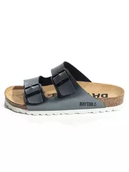 Мюли Bayton ATLAS, цвет Silver Grey