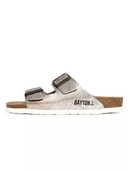 Мюли Bayton Atlas, серебряный