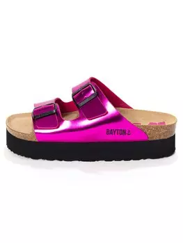 Мюли Bayton JAPET, цвет Fuchsia