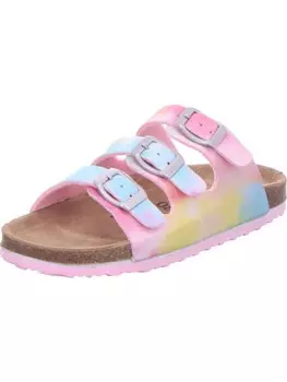 Мюли Be Mega Bio Pantolette, цвет multicolour