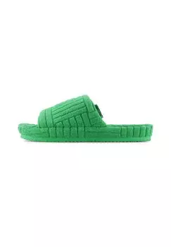 Мюли без каблуков HOME flip*flop, цвет grn