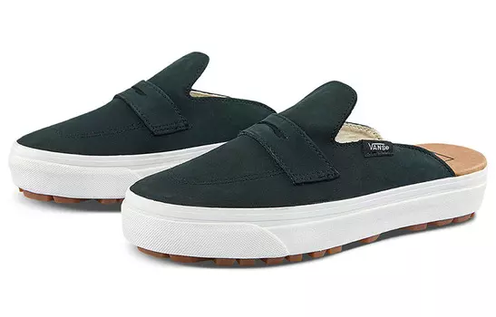 Мюли без шнуровки Vans с круглым носком