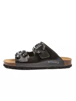 Мюли billowy, черный