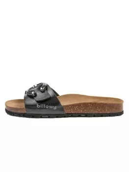 Мюли billowy, черный