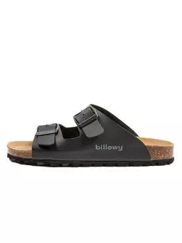 Мюли billowy, черный