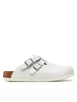 Мюли Birkenstock, белый