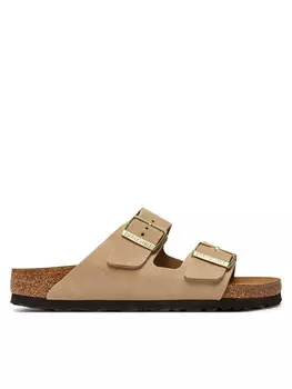 Мюли Birkenstock, бежевый