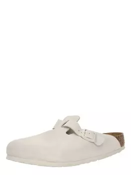 Мюли BIRKENSTOCK Boston, белый