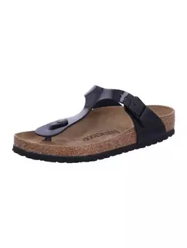 Мюли Birkenstock Damen Gizeh, черный