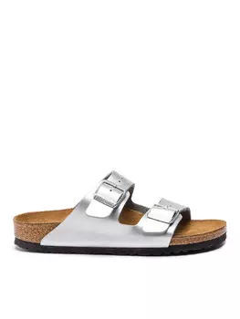 Мюли Birkenstock farben, серебро