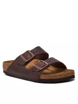 Мюли Birkenstock, коричневый