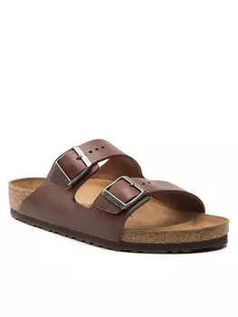 Мюли Birkenstock, коричневый