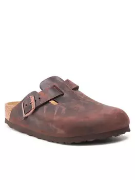 Мюли Birkenstock, коричневый