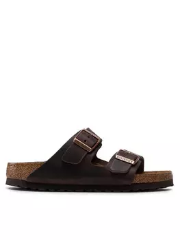 Мюли Birkenstock, коричневый