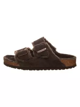 Мюли Birkenstock, коричневый
