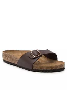 Мюли Birkenstock, коричневый