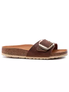 Мюли Birkenstock, коричневый