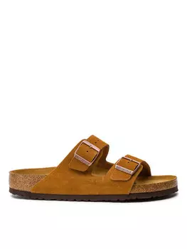 Мюли Birkenstock, коричневый