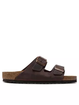 Мюли Birkenstock, коричневый