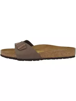 Мюли Birkenstock, коричневый