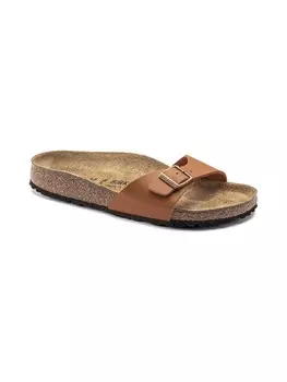 Мюли Birkenstock Madrid BF, коричневый