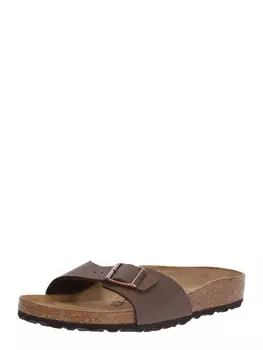 Мюли Birkenstock MADRID, цвет Brown/Mocha