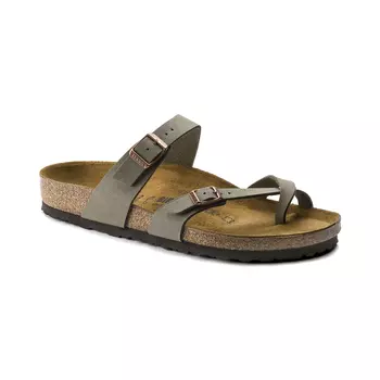Мюли Birkenstock Mayari BF Nubuck, серый