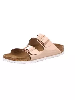 Мюли Birkenstock Pantolette, бронзовый