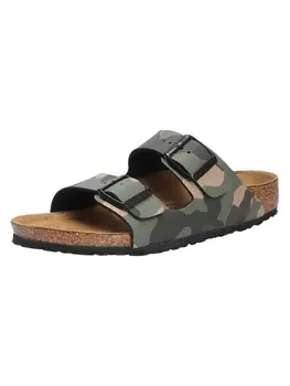 Мюли Birkenstock Pantolette, зеленый