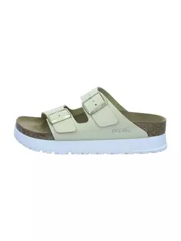 Мюли Birkenstock Plateau, бежевый