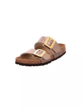 Мюли Birkenstock, серо-коричневый