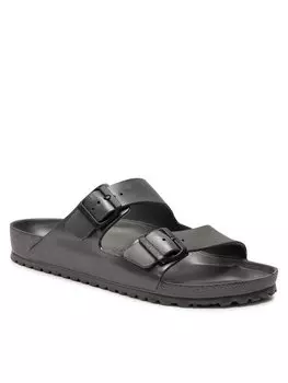 Мюли Birkenstock, серый
