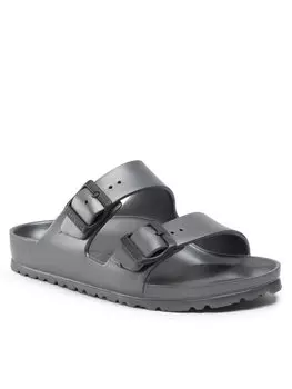 Мюли Birkenstock, серый