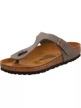Мюли Birkenstock, серый
