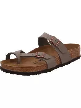 Мюли Birkenstock, серый